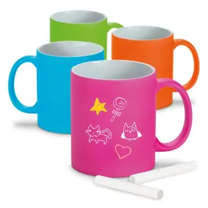 Tazza al Neon 350 ml Merchandising Personalizzato - Product Image 1