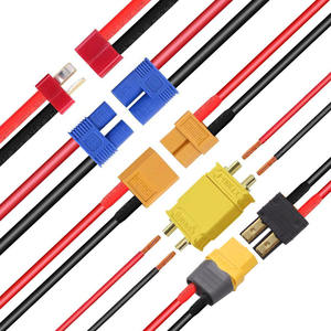 Connecteur Lipo 2 broches mâle-femelle, câble de batterie au lithium électrique XT90 XT30 XT60 pour batterie Lipo RC - Product Image 6