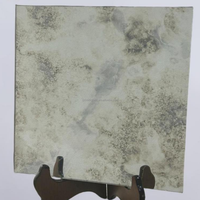 Fournisseur d'usine, feuilles de verre de miroir ancien/ancien miroir, 4 mm/5 mm/6 mm
