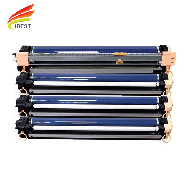 IBEST Compatible Drum Unit Xerox Color 550 560 570 C60 C70 Compatible for Xerox 013R00663 013R00664 Drum Cartridge