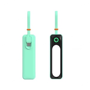 Batterie externe portable 5000 mAh 5W avec câbles intégrés, chargeur de téléphone portable universel, affichage de l'état de la batterie, entrée Type C, idéal pour les voyages et l'extérieur - Product Image 6