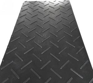 Protection au sol HDPE robuste de 4x8 pieds/tapis de sol de route de piste - Product Image 4