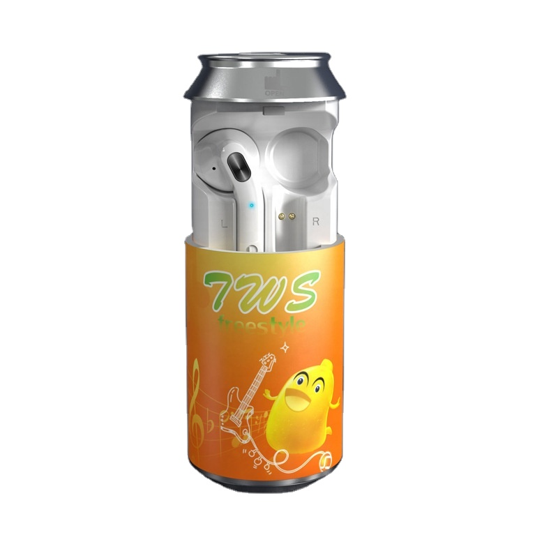 Wholesale cola cans Waterproof IPX3  tws Wireless earphone & headphone & accessories
