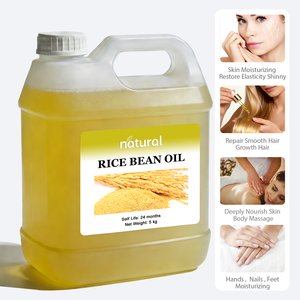 Olio di Crusca di Riso 100% Puro Naturale Biologico Pressato a Freddo per Aromaterapia, Massaggi e Cura della Pelle a Prezzo all'Ingrosso - Product Image 2