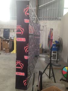 Aluminum <strong>Pop</strong> <strong>up</strong> <strong>Stand</strong> Backdrop 10ft*10ft Backdrop Display <strong>POP</strong> <strong>up</strong> Display <strong>Stand</strong> <strong>PoP</strong> <strong>up</strong> Straight Display <strong>Stand</strong> - Product Image 5
