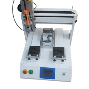 Usine directement vente bureau automatique vis fixer entraînement Robot tournevis table de la <span class=keywords><strong>machine</strong></span> de vissage automatique - Product Image 6