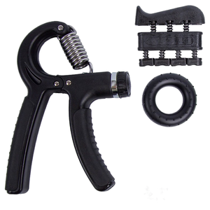 Renforceur de main, étireur de doigts, exercice de préhension réglable de 5 kg à 60 kg, kit de fitness unisexe, logo personnalisé - Product Image 1