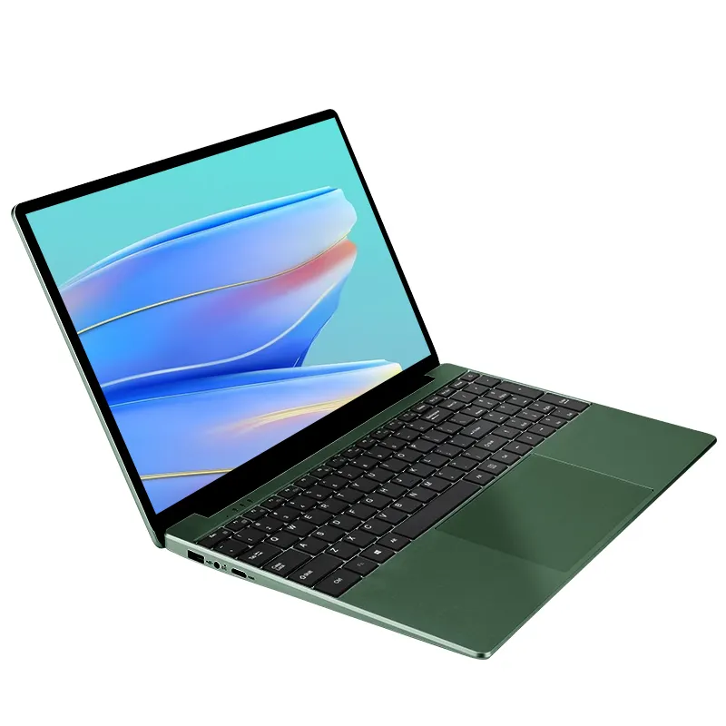 VGKE New Cheap Chinese Laptops 14inch Oem Laptop Notebook Ordinateur Portable Metal SSD Windows 10 IPS English 15.6 Inch Used Pc