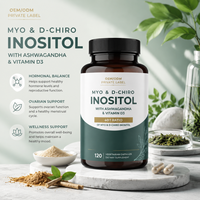 Capsules de Myo-Inositol Marque Blanche OEM – Complément pour l'Équilibre de l'Humeur et la Gestion du Stress – Vente en Gros et Approvisionnement en Vrac