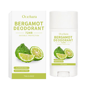 Desodorante en Barra Unisex 75G, Protección 72H, Sin Aluminio, Sin Bicarbonato de Sodio, Cuidado Invisible para Axilas para Adultos - Product Image 3