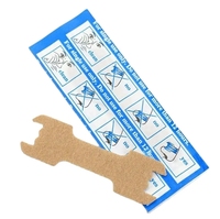Bandes nasales personnalisées avec logo, ODM OEM, dilatateurs nasaux jetables, technologie infrarouge lointain, conception respirante pour la congestion
