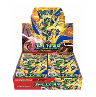 Boîte de rappel M6 Storm Emeralda en papier japonais scellée en usine pour fournisseur de jeux de cartes à collectionner