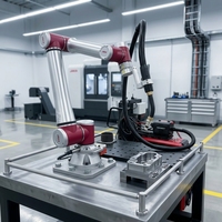 Robot de soudage contrôlé par ordinateur à haute vitesse et haute précision avec 500A 380V ±0,02 mm