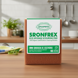 Spugna Ecologica Sponrex per Pulizia Cucina, Certificata 100% Organica - Product Image 3
