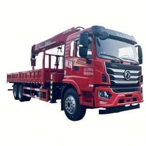 Grúa Montada en Camión Especial Dongfeng 6x4 Changwei de 14 Toneladas con Brazo de Segunda Extensión Simple para Infraestructura Urbana y Rural - Product Image 1