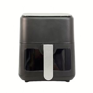 Friteuse à air moderne 4,5 L avec fenêtre de visualisation, contrôle numérique intelligent, design carré pour la cuisine électrique domestique - Product Image 3