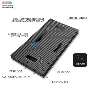 P0.9 P2.98 P3.91 P10 Commercial Display Water Proof Indoor Video Wall Advertising Big <b>Tv</b> Screen P2.98 P6 P5 P - Product Image 4