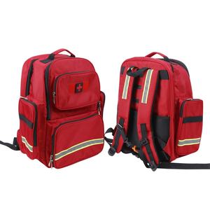 Mochila Médica Multifuncional con Cierre de Cremallera y Forro de PVC Resistente al Agua, Botiquín de Primeros Auxilios para Emergencias al Aire Libre - Product Image 1