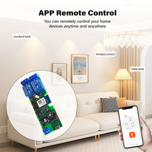 Tuya thông minh Relay Module 7-32V 85-250V 220V không dây nhà thông minh điều khiển từ xa 2 kênh chuyển đổi với RF <span class=keywords><strong>433Mhz</strong></span> Alexa googole nhà - Product Image 4