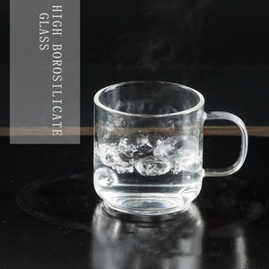 Vasos creativos taza de agua de vidrio taza de cristal transparente de alto borosilicato - Product Image 6