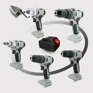 Kit de Mini Taladro de Impacto Inalámbrico de 13 mm, 350 W, con Batería, Destornillador de 10 mm, Juego de Herramientas Eléctricas OEM - Product Image 4