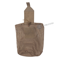 Chaleco Tactico Tactique Léger Dump Pouch Ceinture Réglable Utilitaire Roll-Up Pouch Bag Tactique Coyote Brown Vest Chest Rig