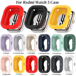 Funda de silicona para Xiaomi Redmi Watch 5, correa de repuesto, funda protectora, conjunto de funda protectora - Product Image 4