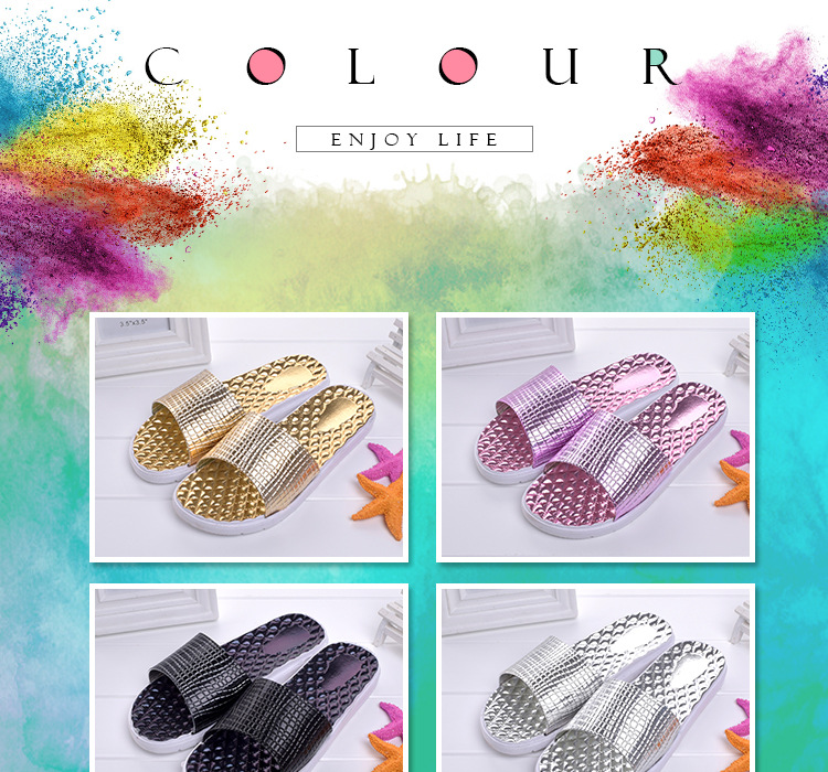 Summer Beach Shoes Women EVA Slides Footwear Outdoor Summer Sandals Slipper