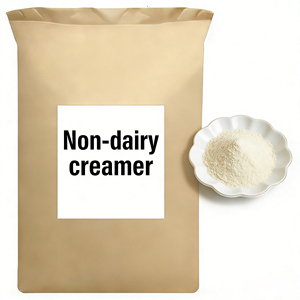 Accesorios para Té con Leche en Polvo, Crema Vegetal No Láctea para Té, Crema No Láctea de Color Blanco Brillante que Mejora el Atractivo Visual de las Bebidas - Product Image 6