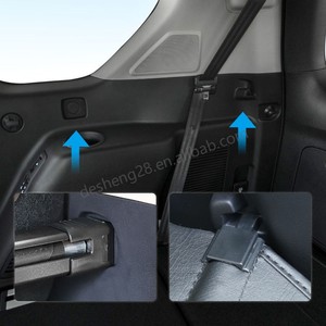 Cache-bagages arrière rétractable pour Toyota Land Cruiser Prado LC150 2018+ – Volet de sécurité pour <span class=keywords><strong>coffre</strong></span> arrière - Product Image 3