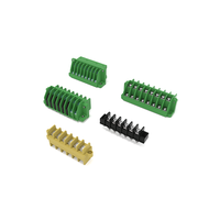 Connecteurs électriques à brancher sur carte PCB, bornier 2-24 pôles, 3,5 mm, 3,81 mm, 5,0 mm, 5,08 mm