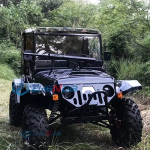 Mini Jeep de Nuevo Diseño, Vehículo Todoterreno con Batería para Exteriores - Product Image 5