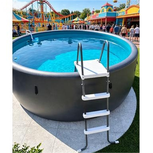 Piscine gonflable hors sol en PVC écologique avec technologie Drop Stitch, divers accessoires de piscine en option pour usage domestique et commercial - Product Image 2