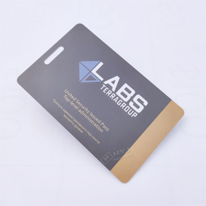 Credencial personalizada para eventos, pases VIP, Cmyk, impresión a todo color, tarjeta <span class=keywords><strong>de</strong></span> pase Vip, insignia <span class=keywords><strong>de</strong></span> identificación para eventos - Product Image 4