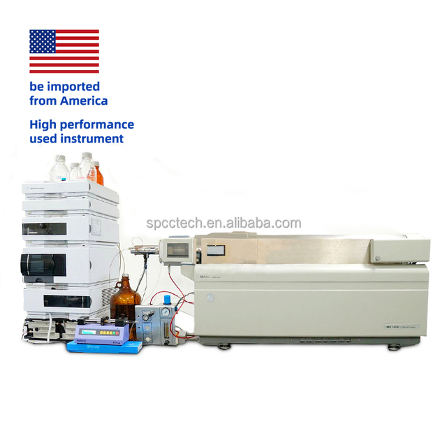 AB Sciex AB API3000 US Ultra High Performance Liquid Chromatography Ion Trap Tandem Mass Spectrometer 1 Year Warranty for