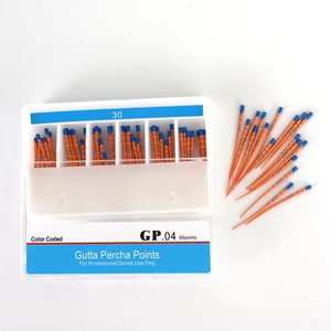 Materiale di riempimento dentale ideale punti di guttaperca dentale per il trattamento endodontico dentale (dimensione conica 0.02/0.04/0.06)) - Product Image 2