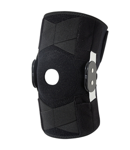 Attelle de genou articulée réglable Comforband pour le soutien des lésions du LCA, du LCP, du LCM, des déchirures du ménisque et le soulagement de la douleur arthritique - Product Image 1