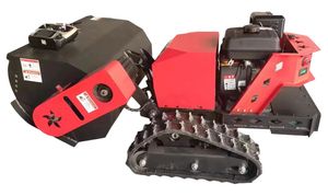 Automatic <b>Remote</b>-Controlled Grass Mower with Engine - Product Image 5
