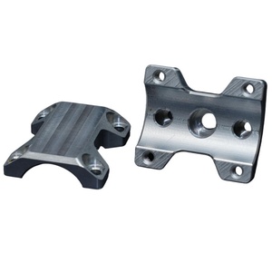 Pièces métalliques de précision CNC personnalisées à 3/4/5 axes, prototypes rapides, usinage par fraisage et tournage en alliage d'aluminium, services d'usinage offerts - Product Image 6