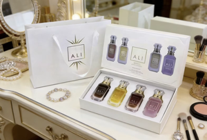 <span class=keywords><strong>Coffret</strong></span> Cadeau Parfum <span class=keywords><strong>Femme</strong></span> Luxe KAYILI Lychee Lady 2026 – Fragrance Florale, 28 Huiles Essentielles, Lotion, Eau de Parfum Longue Durée - Product Image 1