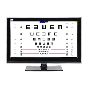 Ultime Portatile Ottico 6m di distanza di Visione, A Cristalli Liquidi di Visione Grafico Occhio