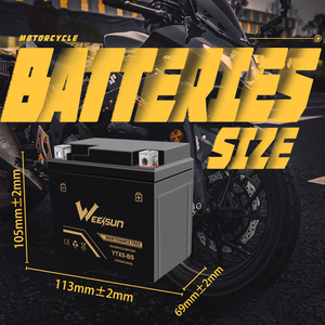 Çin sıcak satış ytz7s 12n5l-bs <span class=keywords><strong>12v</strong></span> <span class=keywords><strong>5ah</strong></span> 10hr <span class=keywords><strong>mf</strong></span> motosiklet pil <span class=keywords><strong>12v</strong></span> 5a şarj edilebilir jel motosiklet pil yt5al-bs - Product Image 3