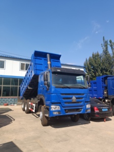 HOWO รถดัมพ์40ตัน10ล้อ6x4รถบรรทุกมือสองรถบรรทุกดีเซลเกียร์อัตโนมัติด้านหลังกล้อง8x4 - Product Image 5