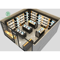 Conception de décoration de magasin d'ordinateurs, d'ordinateurs portables et d'ordinateurs électroniques en bois personnalisés Pioneer