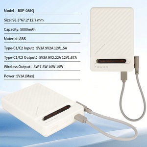 Batería Externa de Alta Seguridad Semi-Sólida de 5000mAh, Carga Magnética Inalámbrica de 15W para <span class=keywords><strong>iPhone</strong></span> 17 - Product Image 5