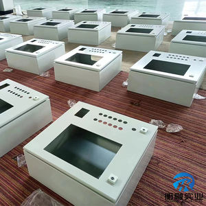 AE Wall Mounted Industrial PLC <strong>Control</strong> <strong>Box</strong>, Suitable for Indoor Electrical <strong>Control</strong> with IP54 protection - Product Image 2