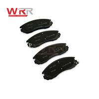 Jeu de plaquettes de frein WRR F18-3501080 pour JETOUR Dashing X70 Plus F18, plaquettes de frein à disque céramique avant, pièces de rechange automobiles