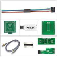 XPROG V5.55/V5.74/V5.84 Caja Metálica para Programación de ECU, Lector de Códigos, Adaptadores Completos, Interfaz Ethernet, Compatible con Windows, 6 Meses