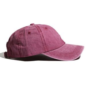 Gorra de Béisbol de Cola de Caballo Lavada, Estilo Retro, Suave y Casual, con Logotipo Personalizable - Product Image 3