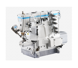Machine à coudre à emboîtement à petit cylindre Jack 8670 avec coupe de fil automatique couture d'emballage de bord rugueux - Product Image 1